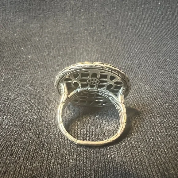 Geometric pattern ring - Picture 2 of 4
